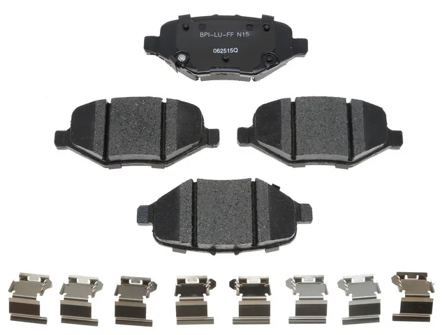 MGD1612CH – R/M BRAKES Brake Pad, OE Replacement Ceramic